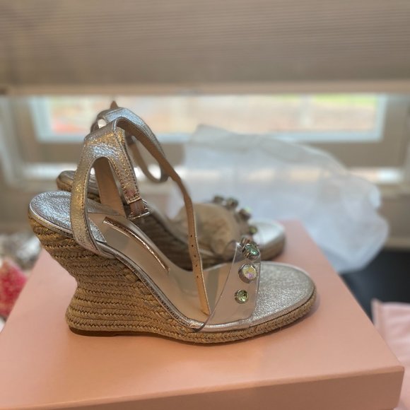 Sophia Webster Dina Espadrille size 38 - Picture 4 of 6